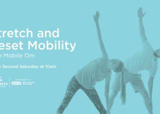 Stretch and Reset Mobility | Wellness at the Tobin