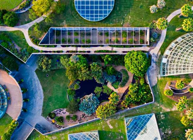 San Antonio Botanical Garden