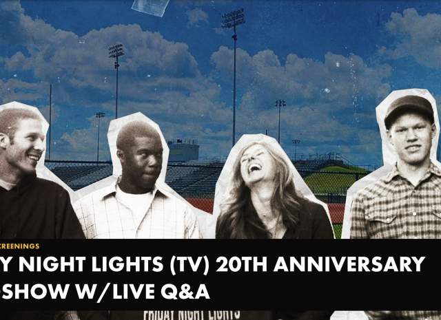 馬場俊英　【20th ANNIVERSARY SPECIAL NIGHT!! 】 Friday Night Lights (TV) 20th Anniversary Roadshow w/ Live Q&A