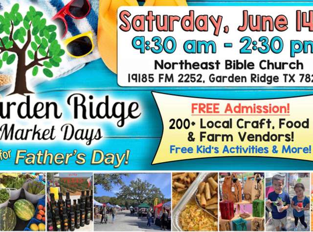 Garden Ridge Market Days - Fairytale Walk - Thru & Father's Day Event