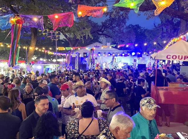 A Night in Old San Antonio (NIOSA)