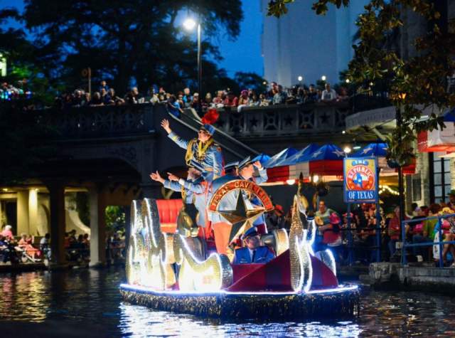 The Texas Cavaliers River Parade