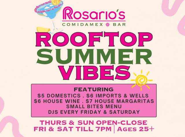 Rooftop Summer Vibes