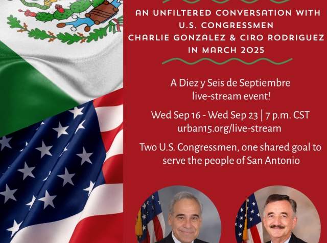 From SA to DC & Back: A diez y seis de Septiembre Presentation