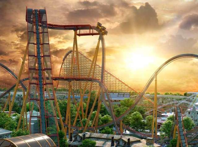 Six Flags Fiesta Texas