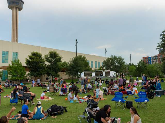 Sunset Sessions at Hemisfair