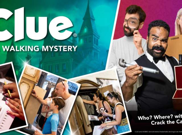 Clue: A Walking Mystery