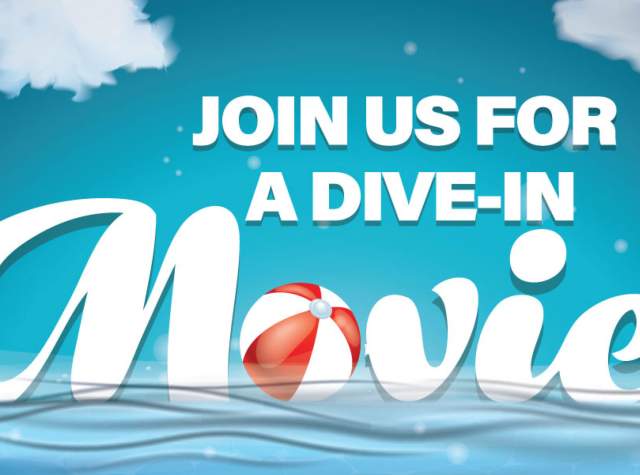 Dive Into Summer Poolside Movies and Margaritas
