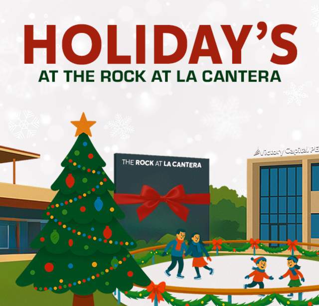 Holidays at The Rock