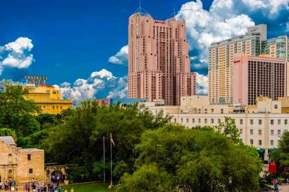 San Antonio Marriott Rivercenter on the River Walk