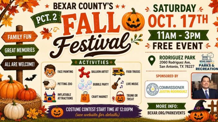 Bexar County's Pct. 2 Fall Festival