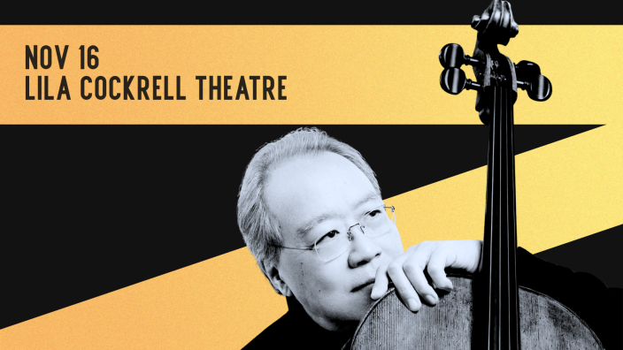 A Special Evening with Yo-Yo Ma and Jeffrey Kahane, featuring Harmonium of Texas