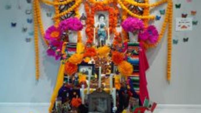 49th Annual Día De Los Muertos Exhibit “Altares Y Ofrendas”