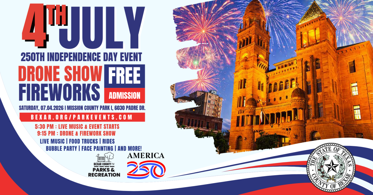 Red, White & Bexar: July 4th Celebration in the Park