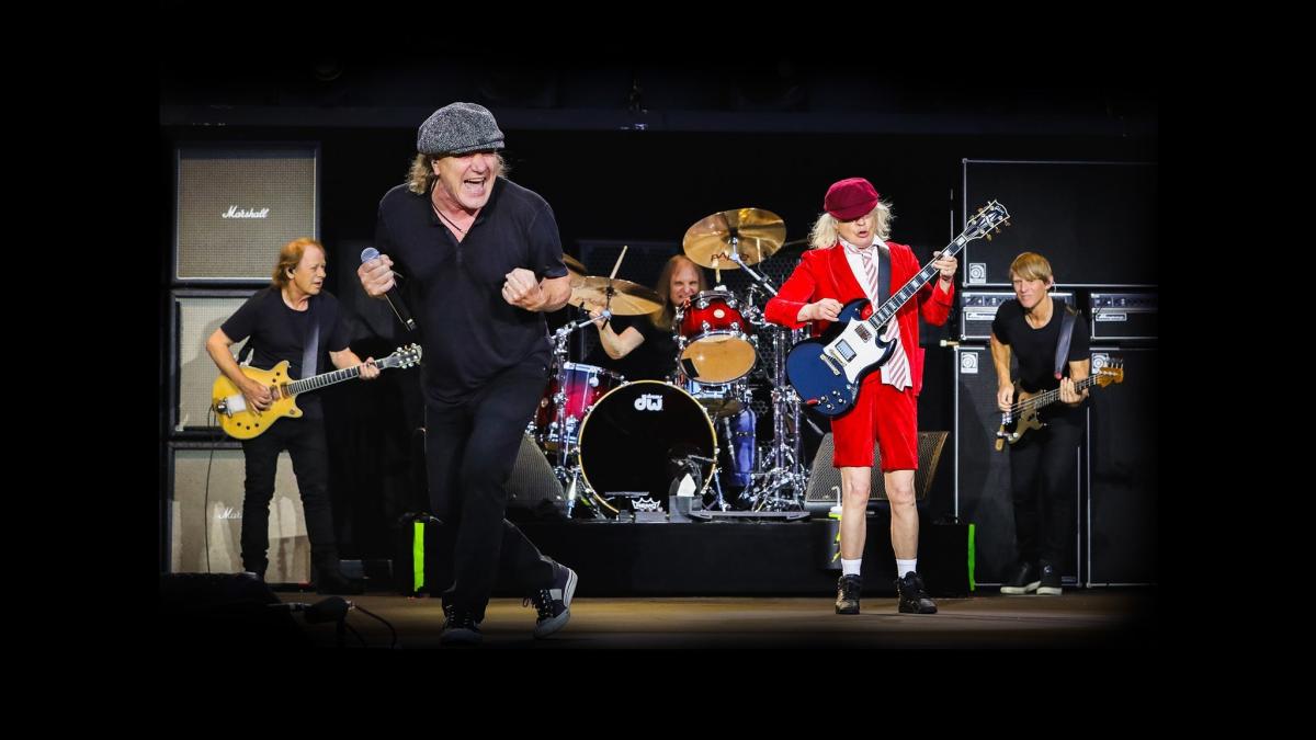 AC/DC Live In San Antonio - Power Up Tour