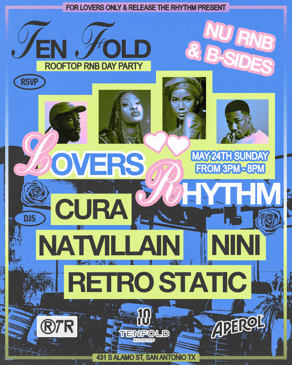 Lovers Rhythm at Tenfold Rooftop