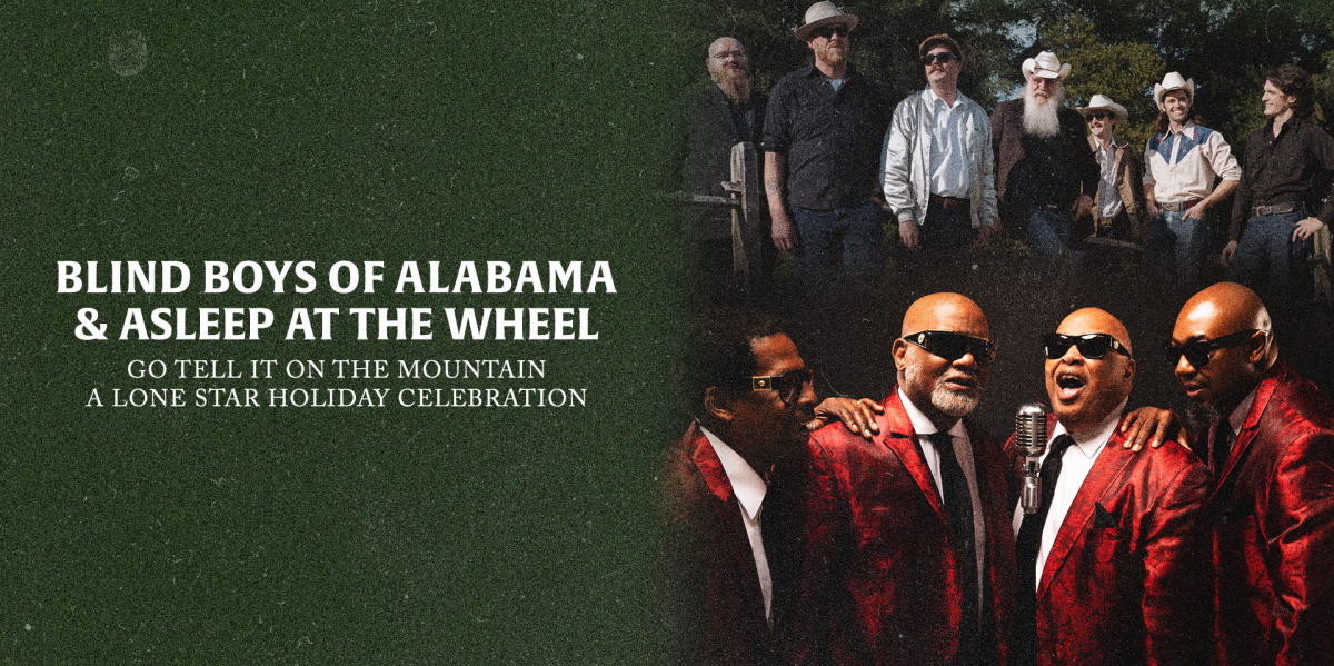 Blind Boys of Alabama & Asleep at the Wheel: Go Tell It On The Mountain - A Lone Star Holiday Celebration