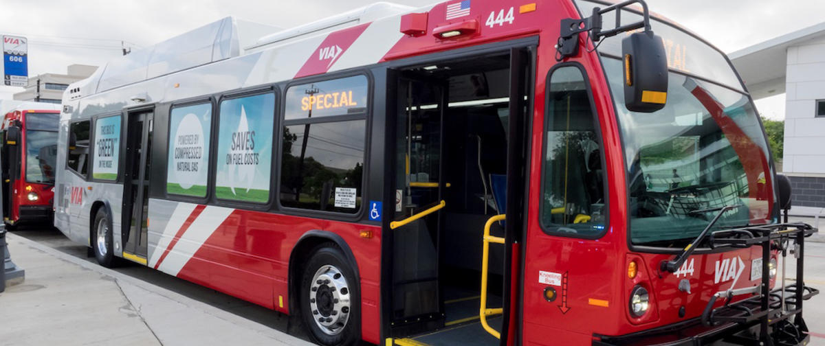 Via Trans Bus VIA Metropolitan Transit