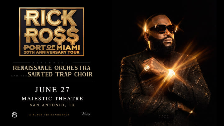 Rick Ross Featuring The Renaissance Orchestra & Sainted Trap Choir