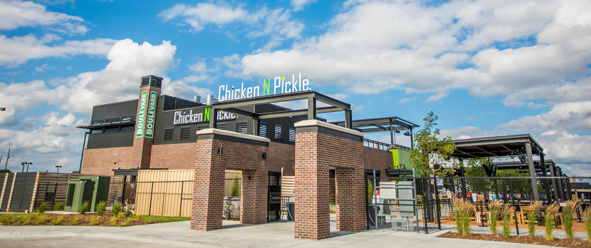 Chicken N Pickle- San Antonio