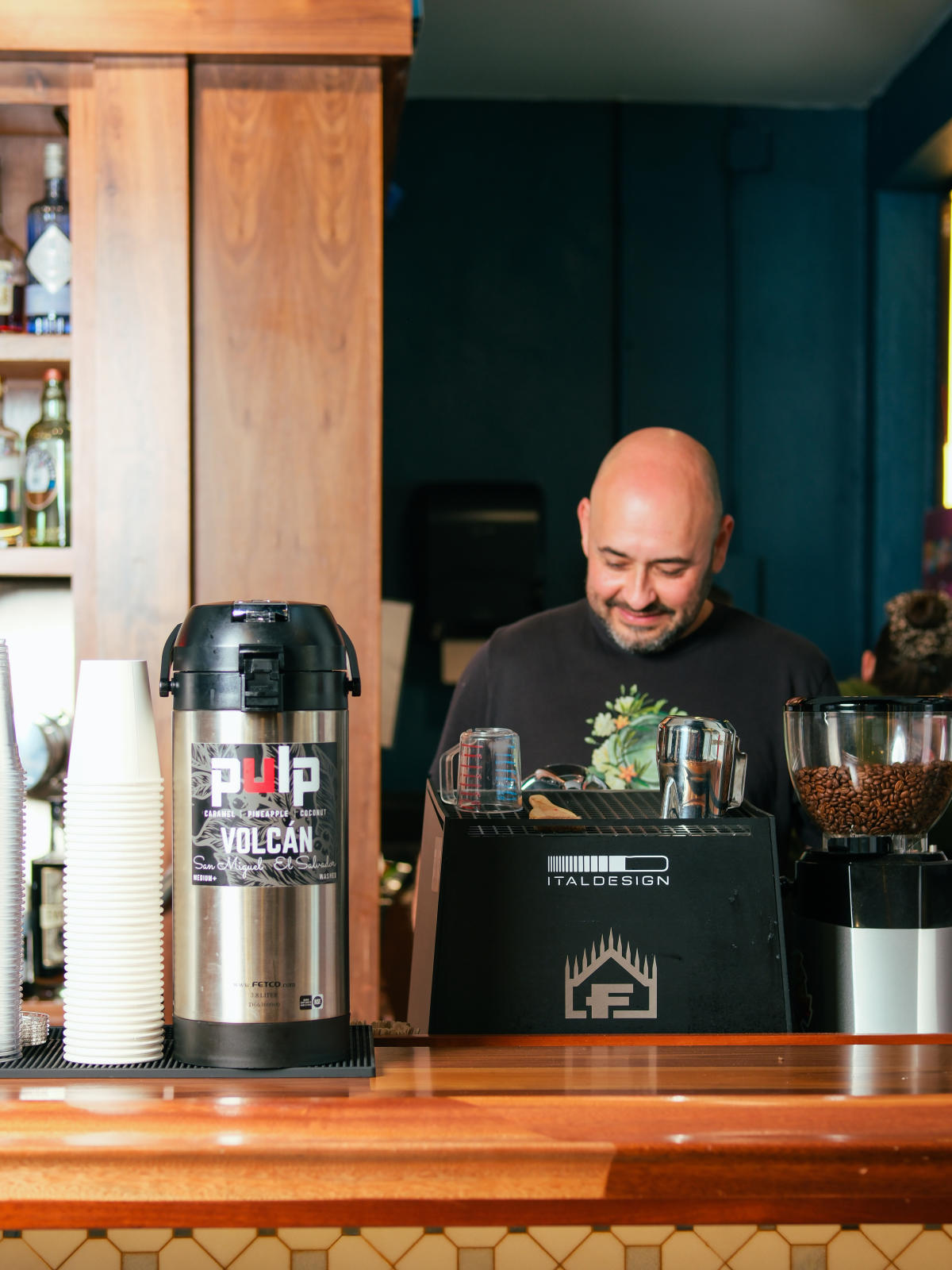 Pulp Coffee (Roasting Facility)
