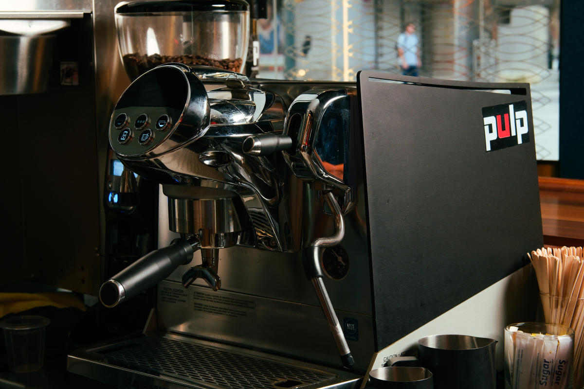 Pulp Coffee (Roasting Facility)