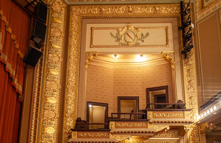 Charline Empire Theatre