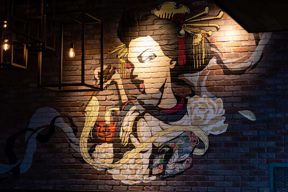 出雲の神々 Kami stays close to us. JINYA Ramen Bar