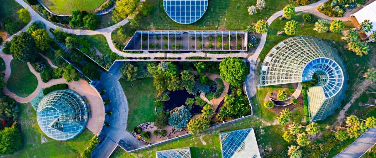 San Antonio Botanical Garden