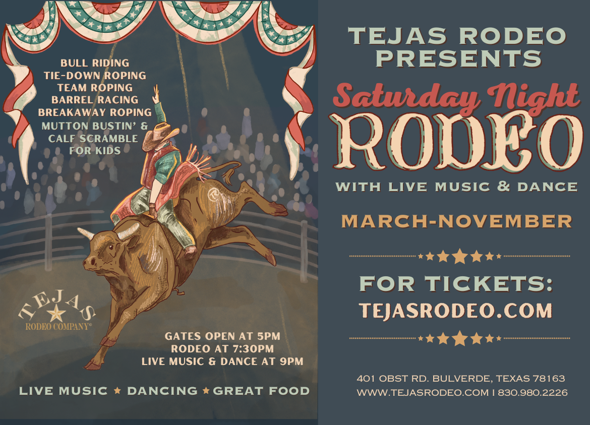 Monday Rodeo Saturday Night Rodeo