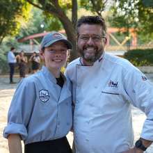 Smiling chefs at San Antonio's Provecho