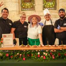 Box St. Culinary Team at San Antonio's Provecho