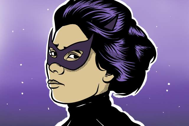 Jovita Idar as Catwoman
