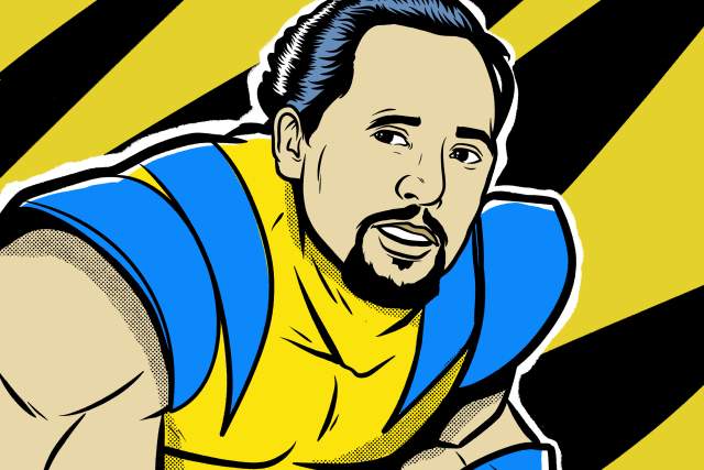 Gus Garcia as Wolverine