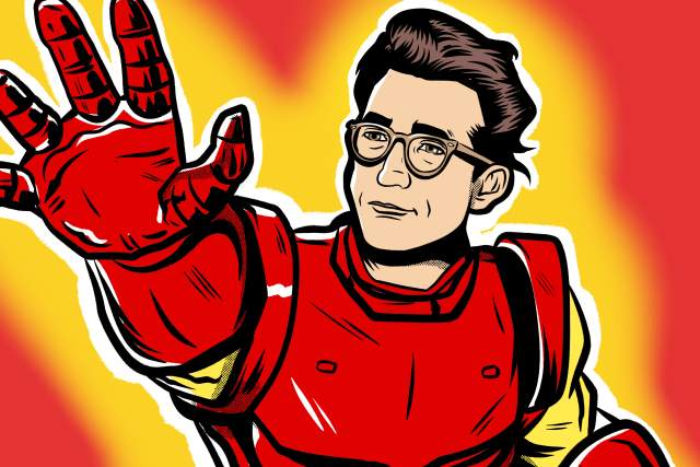 Gus Garcia as Ironman