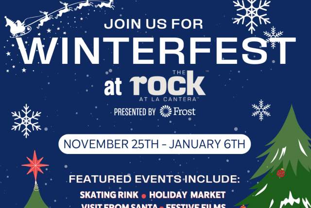 Winterfest at The Rock