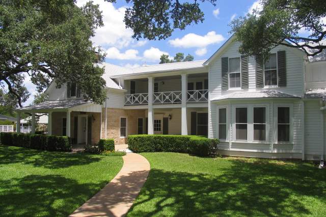 The Texas White House at Lyndon B. Johnson National Historical Park