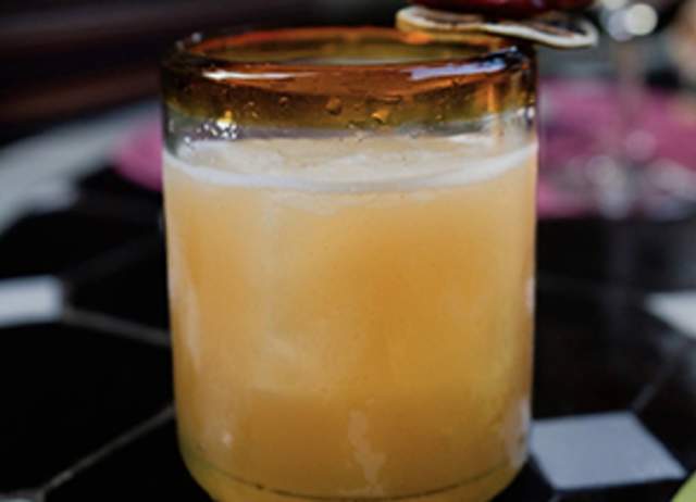 Orange cocktail