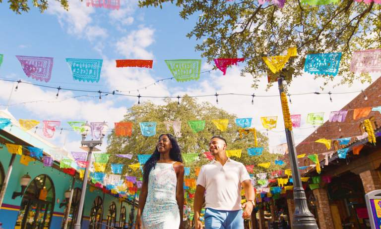 Food Halls and Markets Near the San Antonio River Walk