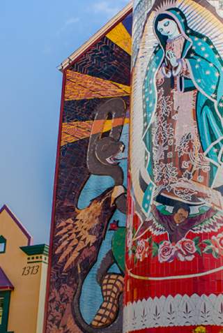 The Guadalupe Cultural Arts Center