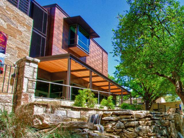 Outdoor view of Briscoe Western Art Museum