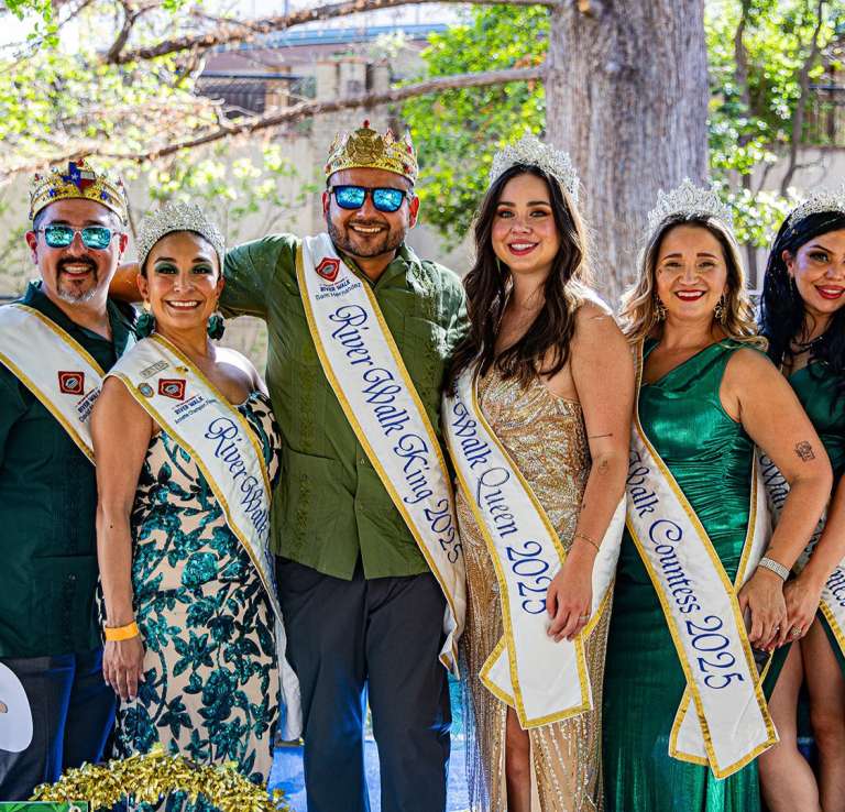 San Antonio River Walk Royalty