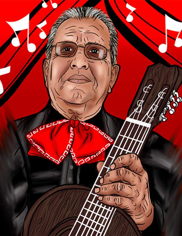 Hispanic Heroes 2026 Art of Henry Gomez