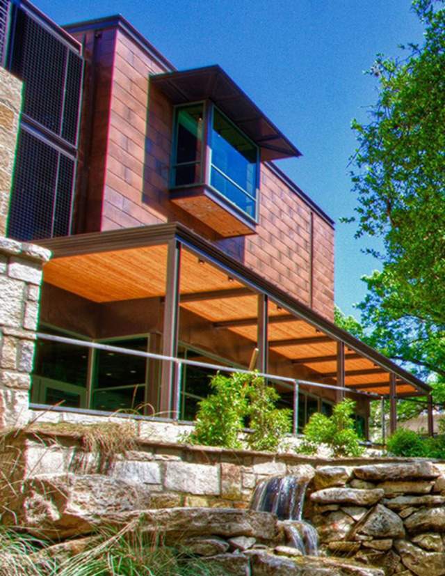 Outdoor view of Briscoe Western Art Museum