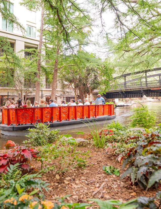 River Barge on the San Antonio River Walk