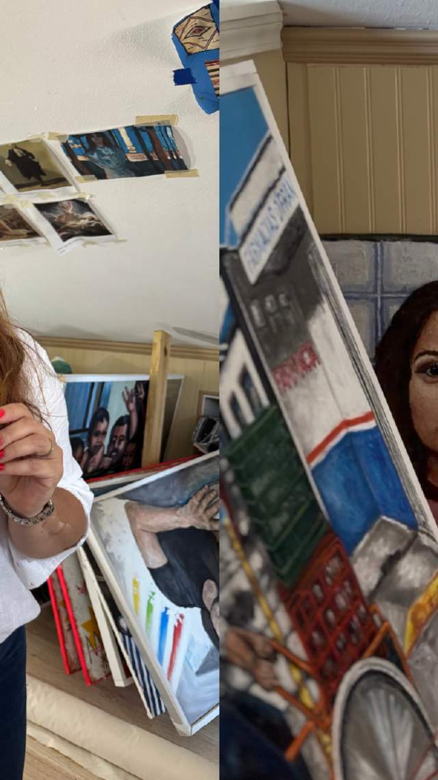 Made in San Antonio: Meet San Antonio Artist Kristina Salinas