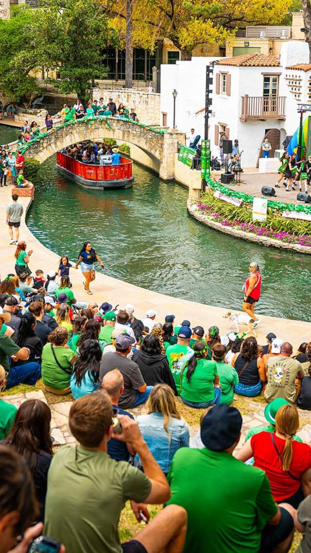St. Patrick’s Day in San Antonio: River Walk Parades, Green River & 2026 Events