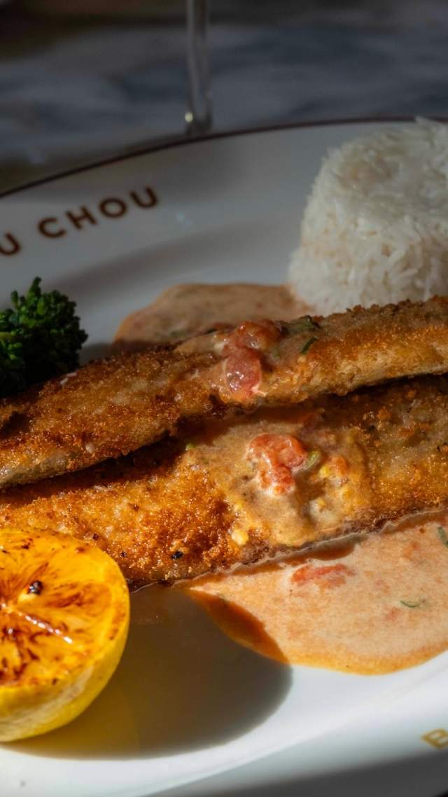 Brasserie Mon Chou Chou Salmon Dish