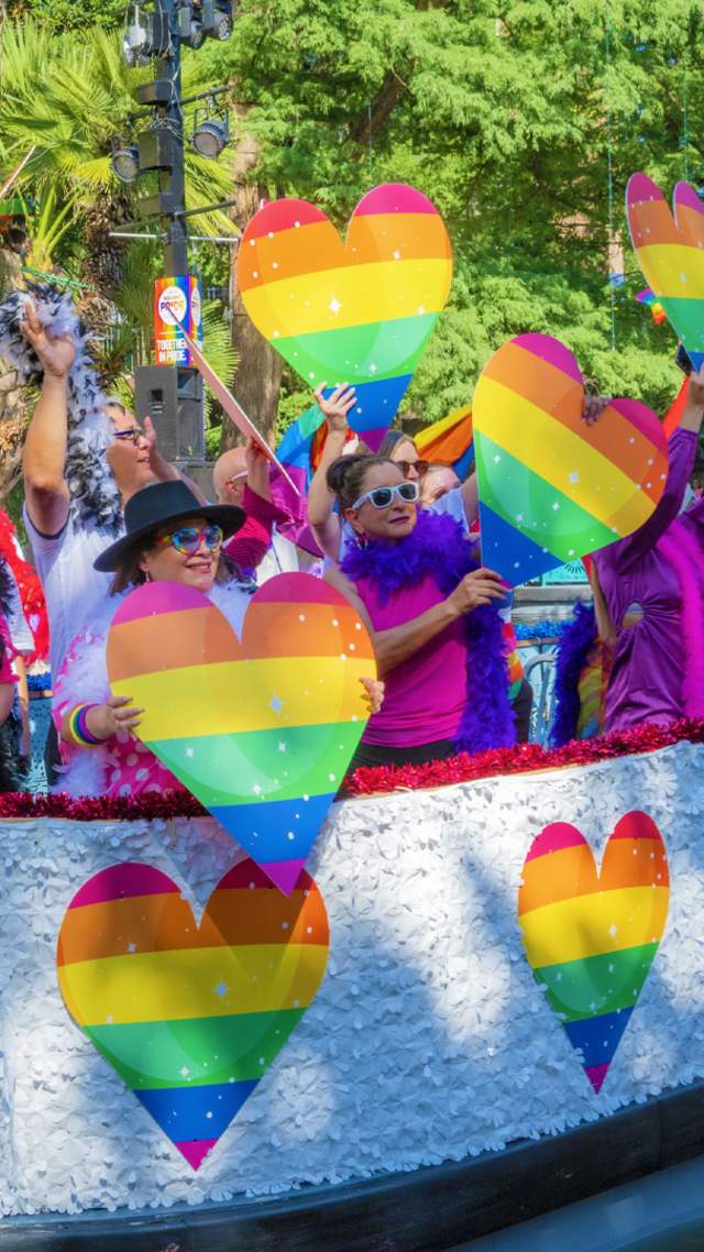 Celebrating Pride in San Antonio