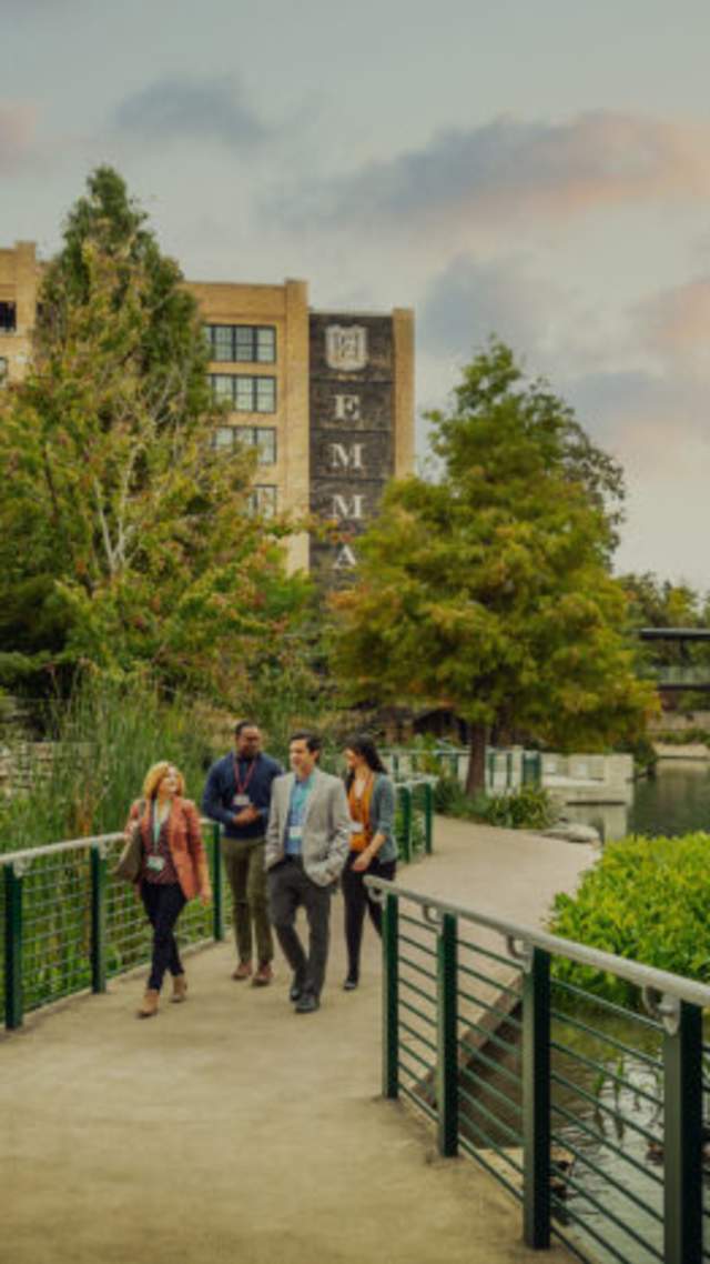 Pearl River walk